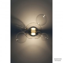 Giopato & Coombes BTW06-FE1-BR — Настенный накладной светильник BOLLE WALL 06 BUBBLES