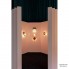 Giopato & Coombes GLW05-PE3-BR — Настенный накладной светильник GIOIELLI 05
