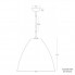 Gubi 001-09160 — Потолочный подвесной светильник BESTLITE BL9 PENDANT LARGE