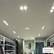 I-LED 91021 — Потолочный встраиваемый светильник Cuadro, белый
