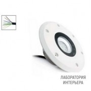 I-LED 93510 — Настенный встраиваемый  светильник Erebus, белый
