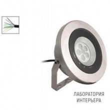 I-LED 93514 — Настенный встраиваемый светильник Vigilant, серебристый