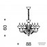 IDL 446-6-White — Светильник потолочный подвесной Epoque