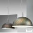 IDL 482-50 Brown Corten + Satin White Inside — Светильник потолочный подвесной Amalfi
