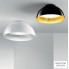 IDL 482-50PF Glossy Laquer Black + Gold Leaf Inside — Светильник потолочный накладной Amalfi