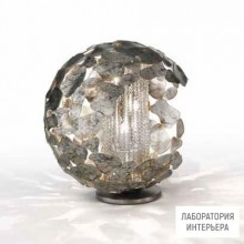 IDL 509-3L silver + with chromed — Настольный светильник TWISTER