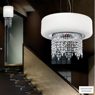 IDL 9044 3+1SP — Потолочный подвесной светильник Tiffany