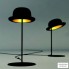 Innermost LJ022102 — Дизайнерская настольная лампа для гостиной в форме шляпы Jeeves
