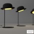 Innermost LJ022102 — Дизайнерская настольная лампа для гостиной в форме шляпы Jeeves
