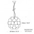 Innermost PB03914001 — Светильник потолочный подвесной Beads Penta