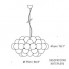 Innermost PB03915001 — Светильник потолочный подвесной Beads Octo