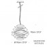 Innermost PB04914504 — Светильник потолочный подвесной Buckle