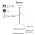 Innermost PJ029102 — Светильник потолочный подвесной Jeeves