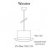 Innermost PW029102 — Светильник потолочный подвесной Wooster