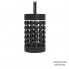 Italamp 2360 AC Black — Потолочный подвесной светильник ODETTE ODILE