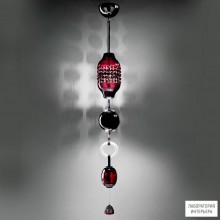 Italamp 2360 Comp. C Red — Потолочный подвесной светильник ODETTE ODILE