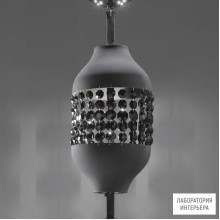 Italamp 2360 E Black — Потолочный подвесной светильник ODETTE ODILE