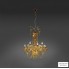 Italamp 262 4+4 Amber O Sw Light Topaz — Потолочный подвесной светильник