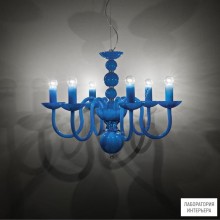 Italamp 281 6 Turquoise NK — Потолочный подвесной светильник EVOQUE