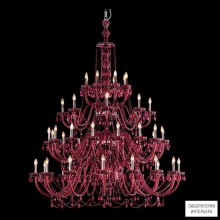 Italamp 282 16+16+8+8 Red C Sw Bordeaux — Потолочный подвесной светильник