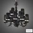 Italamp 284 8+4 Black Black CDF — Потолочный подвесной светильник
