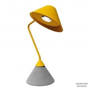 Italamp 795 LTC Soft Touch Yellow — Настольный светильник FLAMINGO