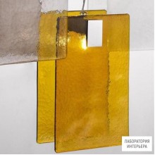 Italamp T1000 S Amber — Потолочный подвесной светильник MURA