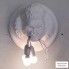 Karman AP152 BB INT — Настенный накладной светильник UGO RILLA