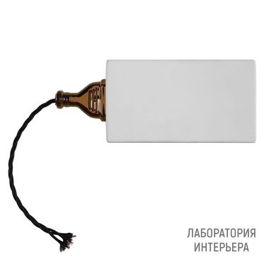 Karman AP187 AA INT — Настенный накладной светильник GIUSPINA