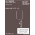 Karman AP625LS — Настенный накладной светильник ALI & BABA