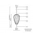 Karman SE615 DM INT — Потолочный подвесной светильник CELL