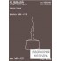 Karman SE622BS — Потолочный подвесной светильник ALI & BABA