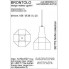 Karman SE683N3 — Потолочный подвесной светильник BRONTOLO из серии SETTENANI