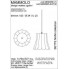 Karman SE685N5 — Потолочный подвесной светильник MAMMOLO из серии SETTENANI