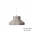 Karman SE687N7 — Потолочный подвесной светильник GONGOLO из серии SETTENANI