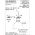 Karman SE694PB — Потолочный подвесной светильник VIA RIZZO 7