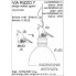 Karman SE695GB — Потолочный подвесной светильник VIA RIZZO 7