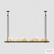 Kevin Reilly Altar size 1 — Потолочный подвесной светильник Altar 29 candles