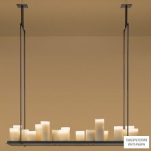 Kevin Reilly Altar size 3 — Потолочный подвесной светильник Altar 21 candles