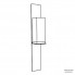 Kevin Reilly Ekster outdoor size 3 — Уличный настенный светильник Ekster высота 73,7 см