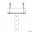Kevin Reilly Tippett size 1 — Потолочный подвесной светильник Tippett shade 143,51 x 33,02 см