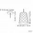 Kundalini K090261MB — Светильник потолочный подвесной NEW YORK 33