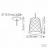 Kundalini K090261MR — Светильник потолочный подвесной NEW YORK 33