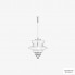 Lasvit CL008PC 01 — Потолочный подвесной светильник Neverending Glory Pendant La Scala