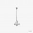 Lasvit CL012PA 19 — Потолочный подвесной светильник Spin Pendant Small