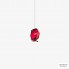Lasvit CL017PA 07 — Потолочный подвесной светильник Crystal Rock Pendant Single