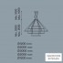 Leds-C4 CD4E-00A9AZOU05 — Потолочный подвесной светильник CIRCULAR