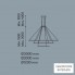 Leds-C4 CD4G-00A9AZDU05 — Потолочный подвесной светильник CIRCULAR