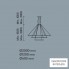 Leds-C4 CD4H-00A9AZDU05 — Потолочный подвесной светильник CIRCULAR