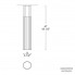 Leucos 0002271 — Светильник потолочный накладной reed pl 90